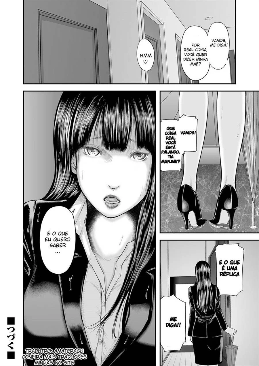 Adultery Replica 08 – Hentai Preto e Branco – Português do Brasil