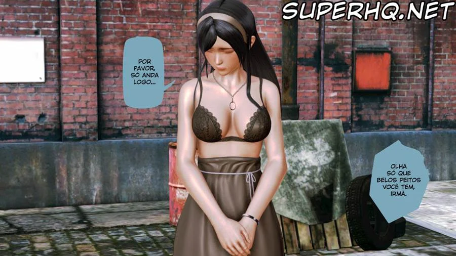 Act of Charity – Quadrinhos Pornô – Traduzido para Português