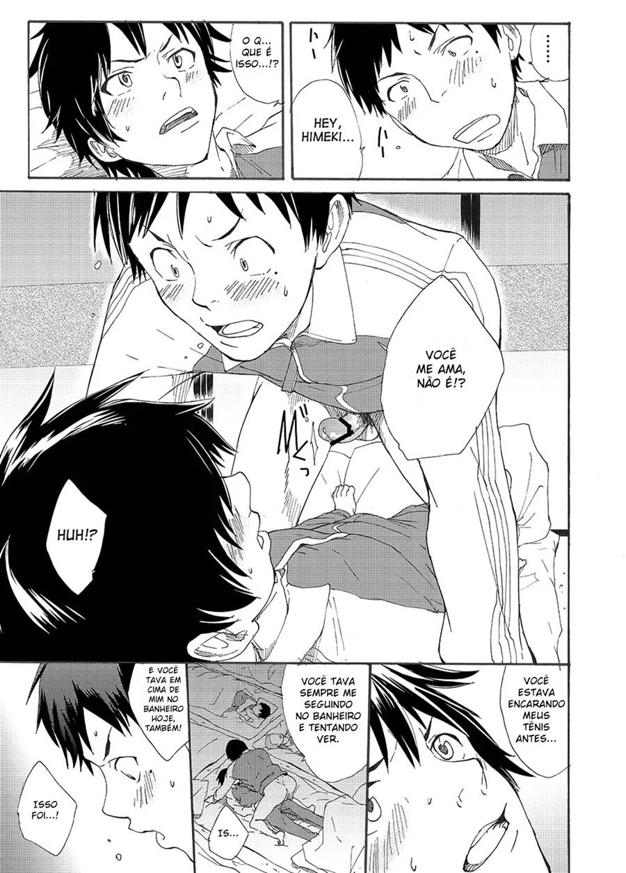 Aluno do pau gigante – Hentai Gay – Português do Brasil