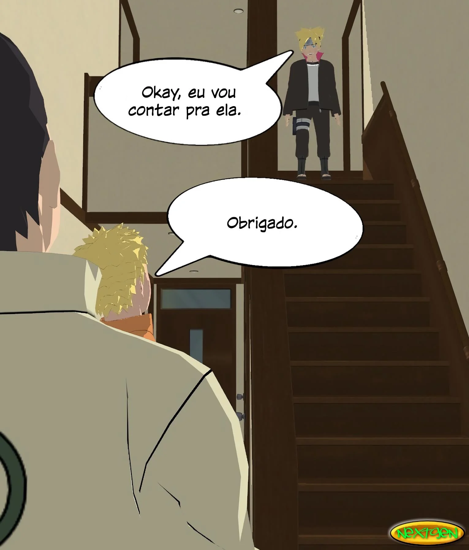 A chance de Boruto – Boruto – Português do Brasil