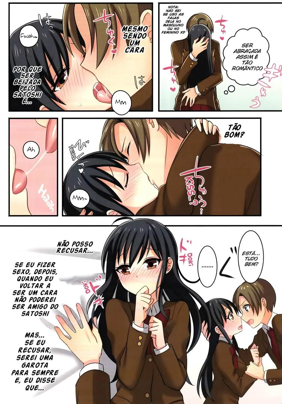 Amante do meu melhor amigo – Super HQ – Sem Cortes