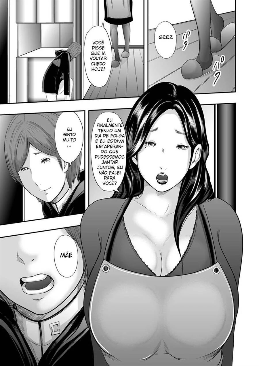 Adultery Replica 01 – Hentai Preto e Branco – Falas em PT-BR