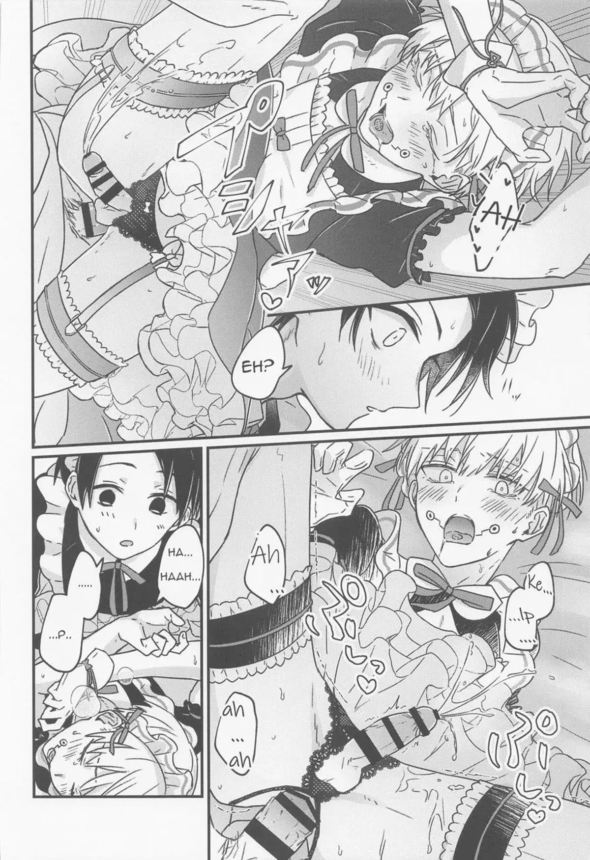 Boas – Yaoi Hentai – Versão Completa Boas – Yaoi Hentai – Versão Completa