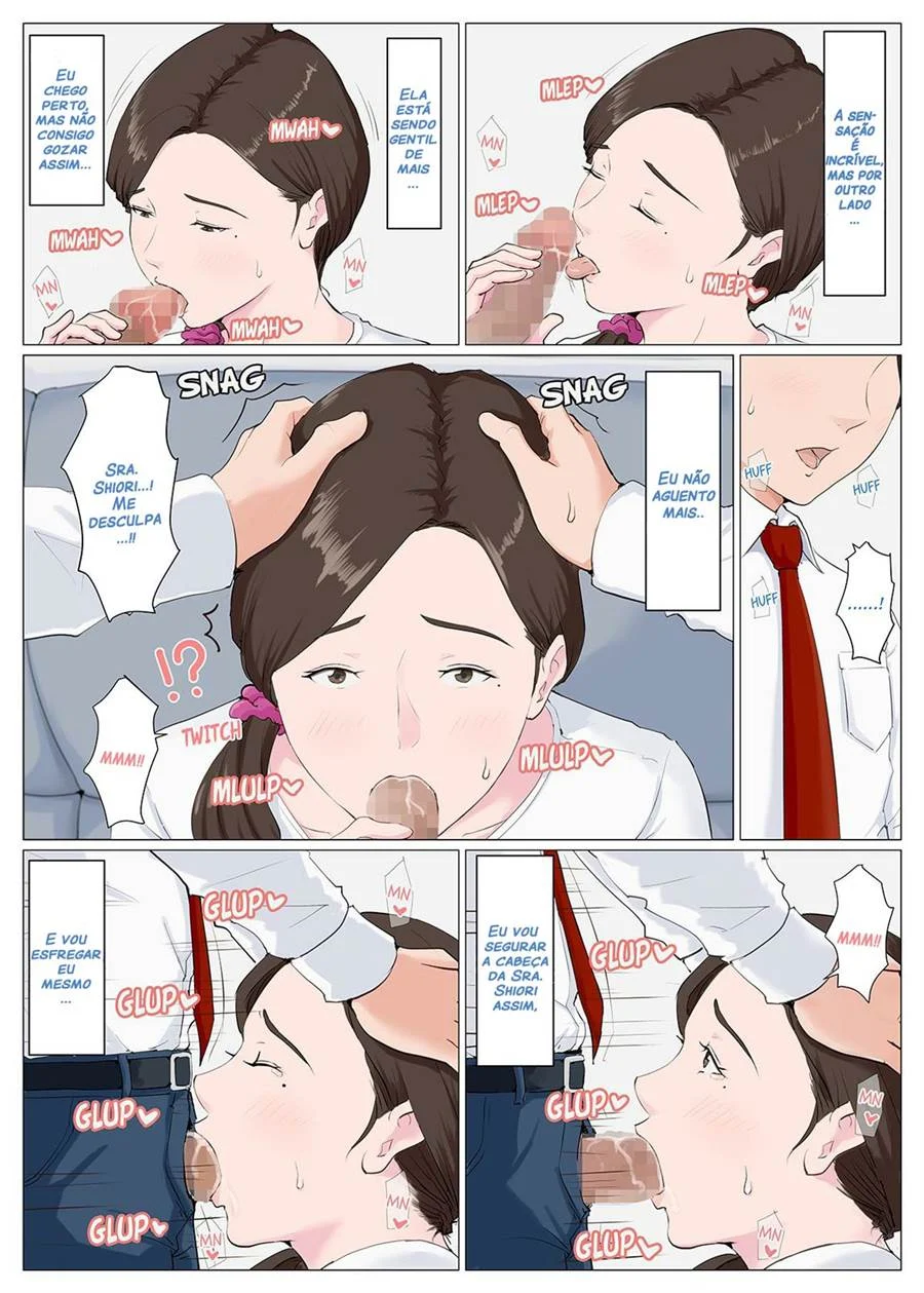 Apaixonado pela sogra – Hentai Incesto – Sem Cortes