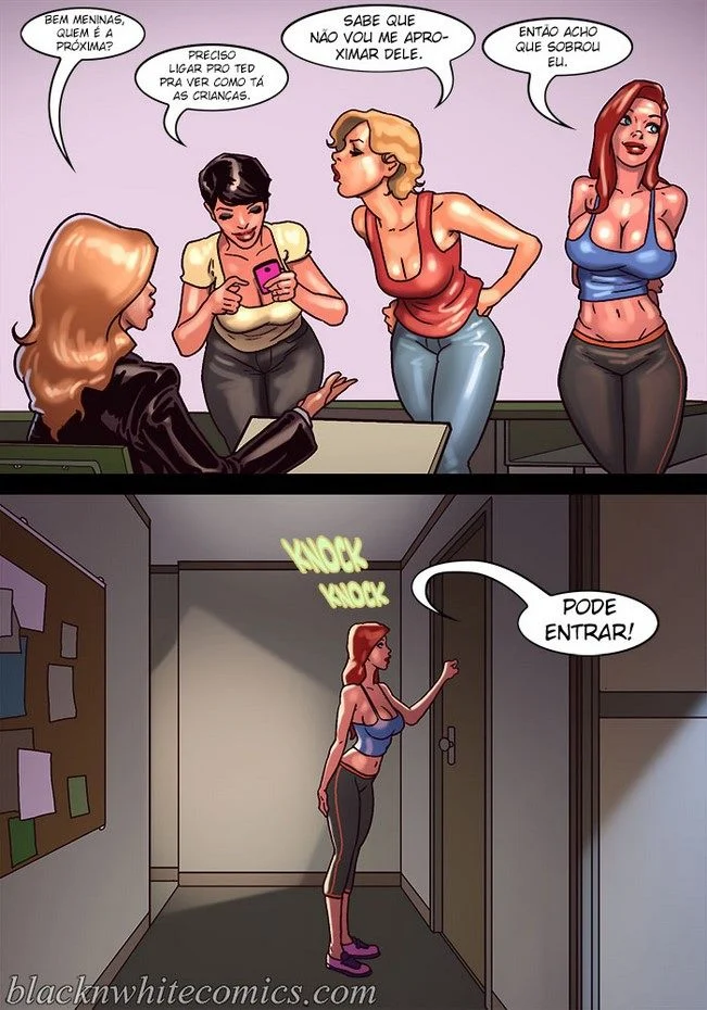 Art Class – Hentai Interracial – Versão Completa