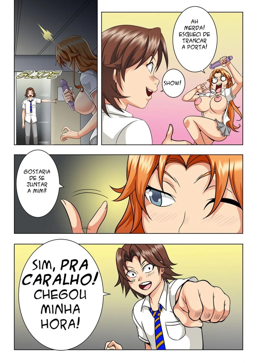 Bleach, A What If Story 2 – Doujinshi – Versão PT-BR Bleach, A What If Story 2 – Doujinshi – Versão PT-BR