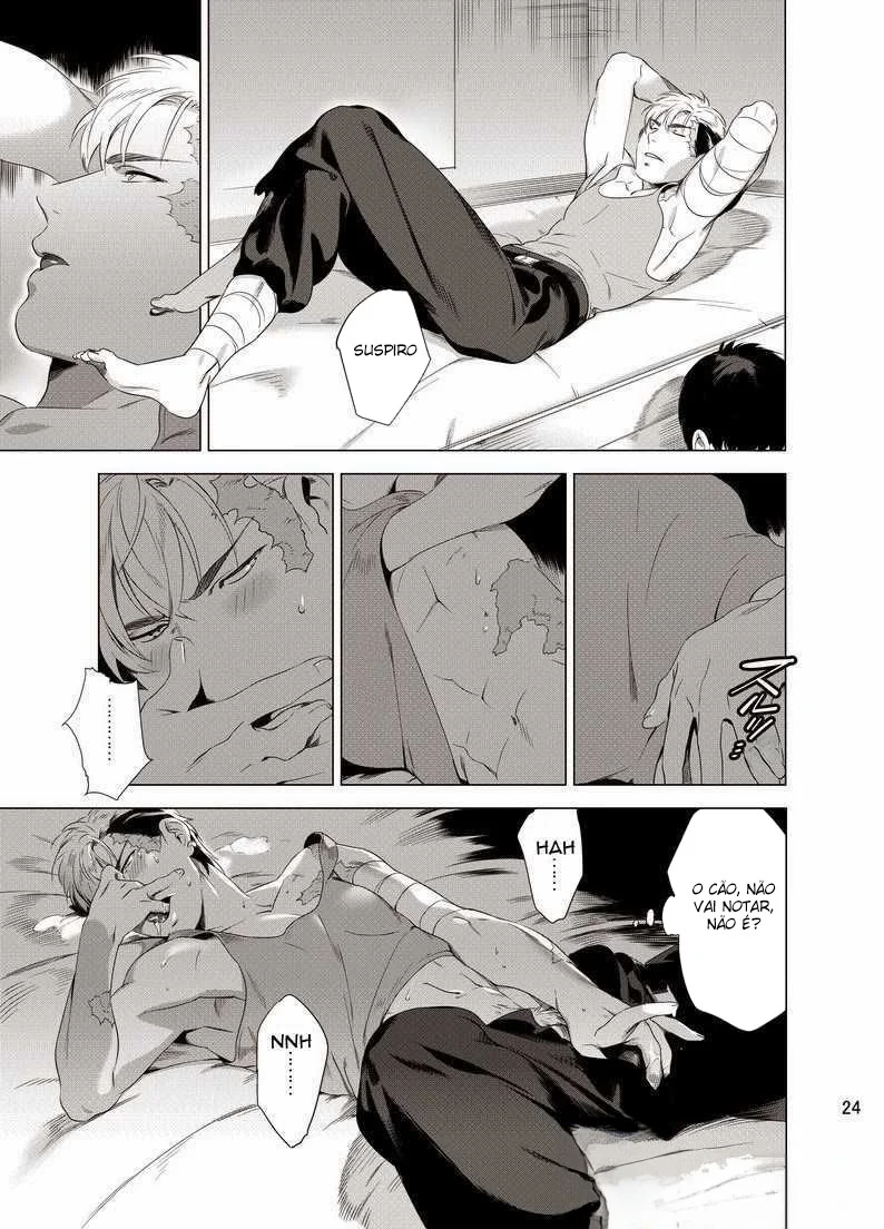 Cão das Trevas – Yaoi Hentai – Versão em Português