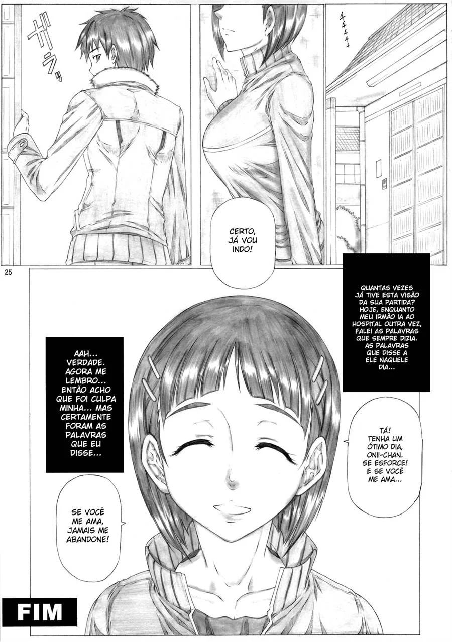 Angel’s stroke 72 Suguha Scramble! Oniichan no Seiyoku Kanri – Manga Hentai – Falas em PT-BR