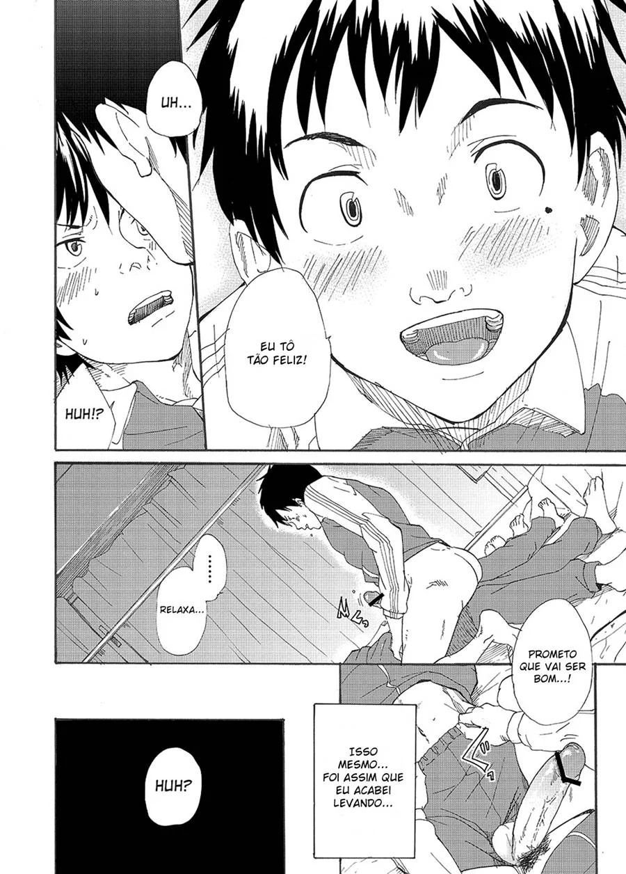 Aluno do pau gigante – Hentai Gay – Português do Brasil