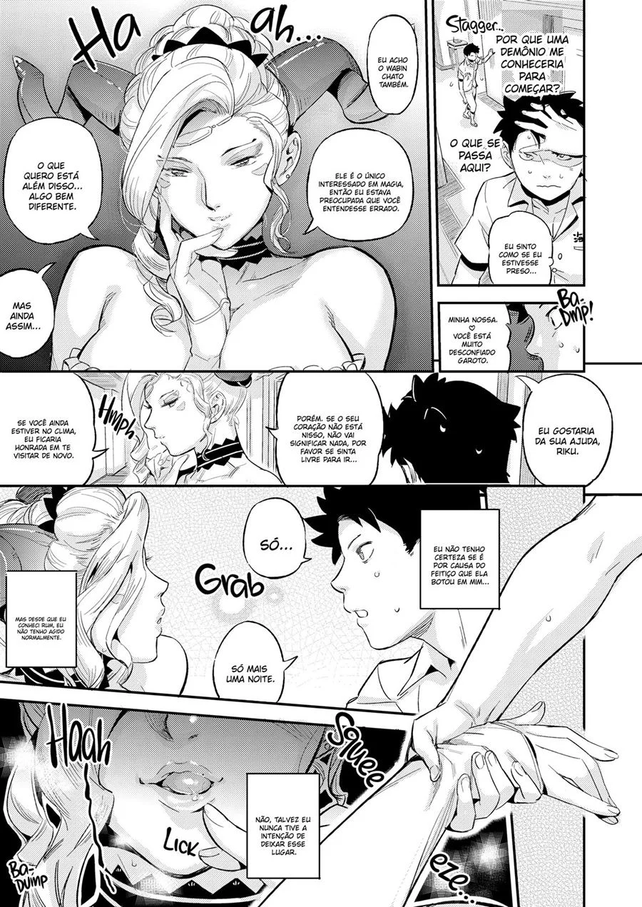 Bem – Doujinshi – Português do Brasil