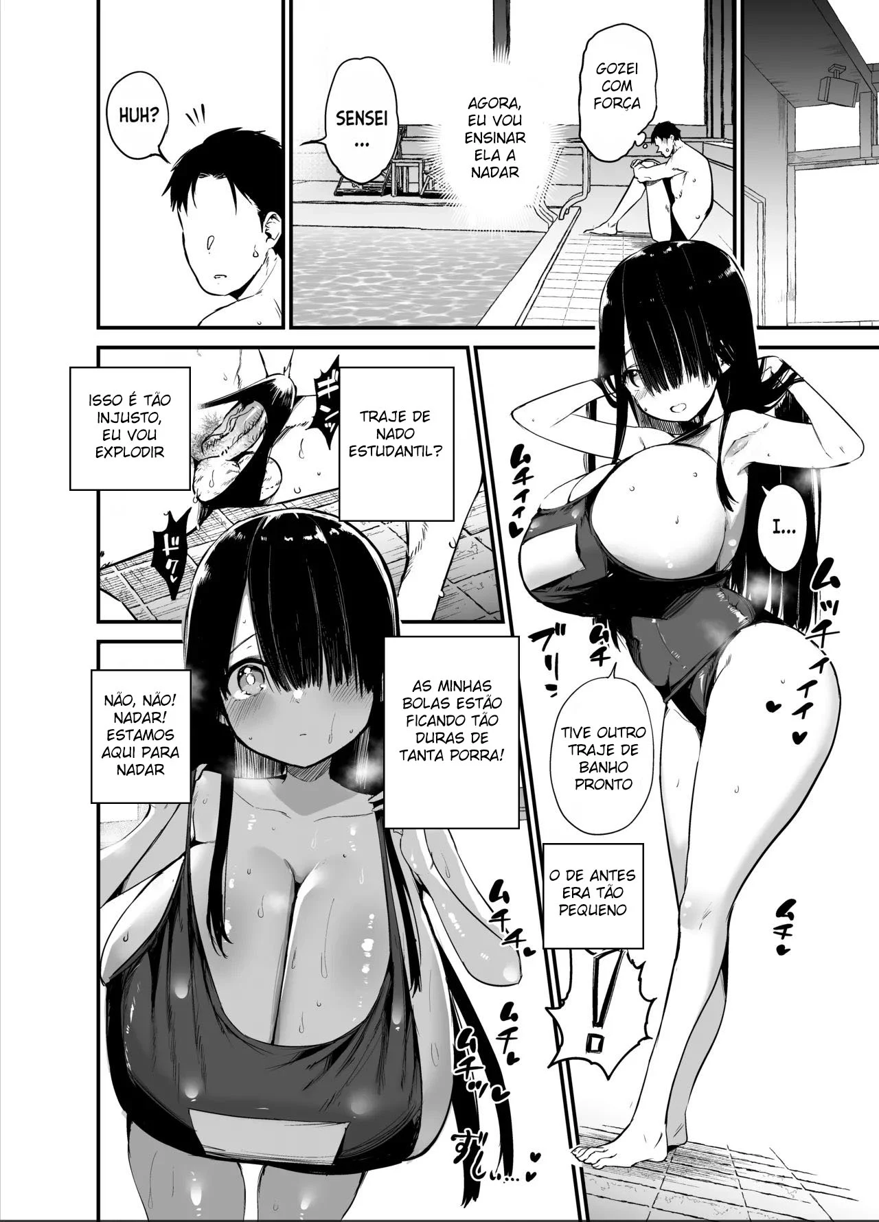 A Garota Introvertida dos Peitos GG 2 – Mundo Hentai – Versão Completa