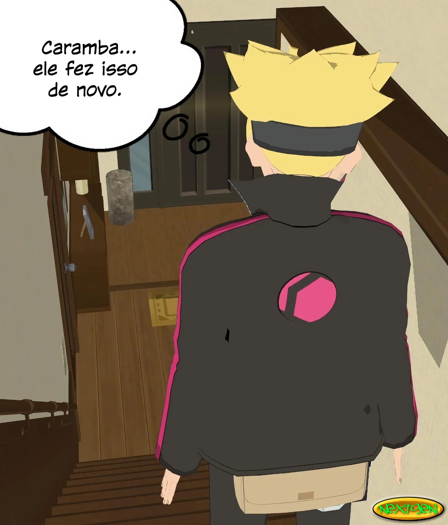 A chance de Boruto – Boruto – Português do Brasil