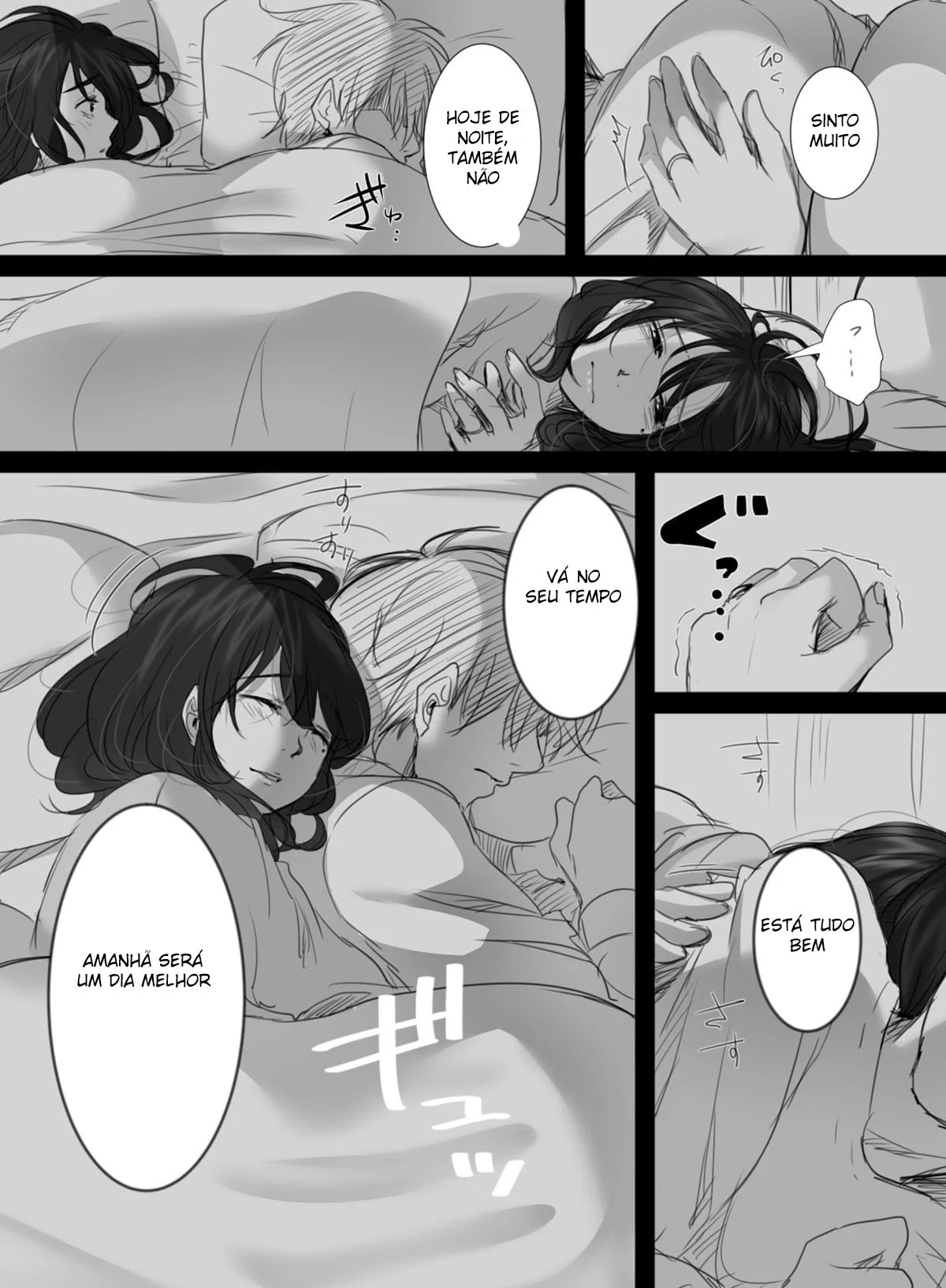 15 Minutos de Hora Extra – Hentai Preto e Branco – Traduzido para Português 15 Minutos de Hora Extra – Hentai Preto e Branco – Traduzido para Português