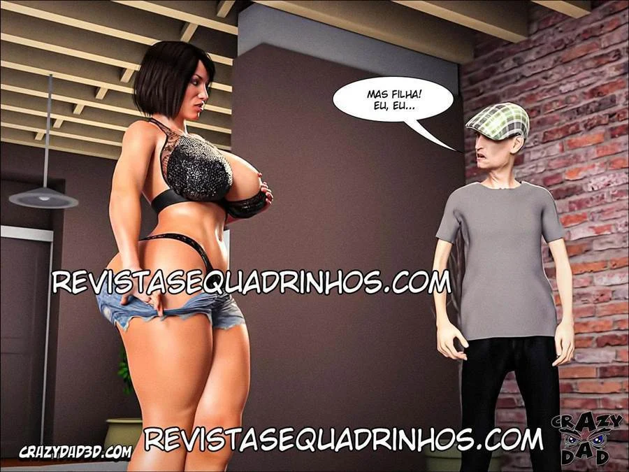 Comendo mãe adotiva 18 – Hentai 3D – Versão Completa