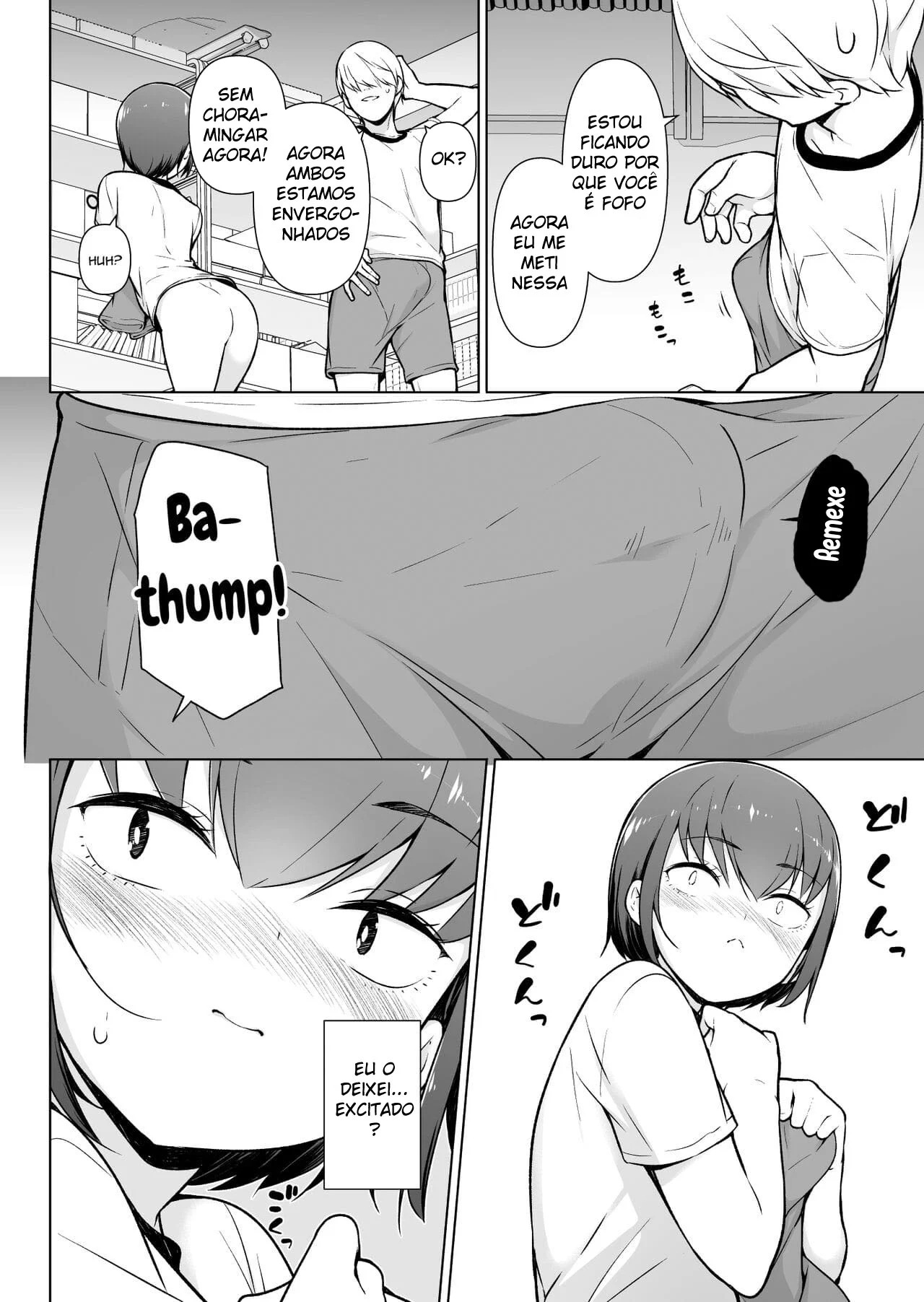 Boku ni Fuuki wa Mamorenai?! – Yaoi Hentai – Versão em Português