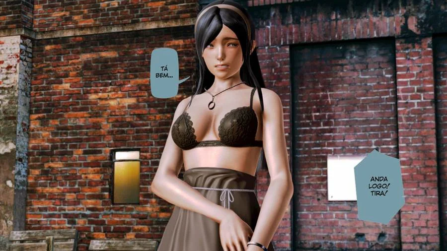 Act of Charity – Quadrinhos Pornô – Traduzido para Português