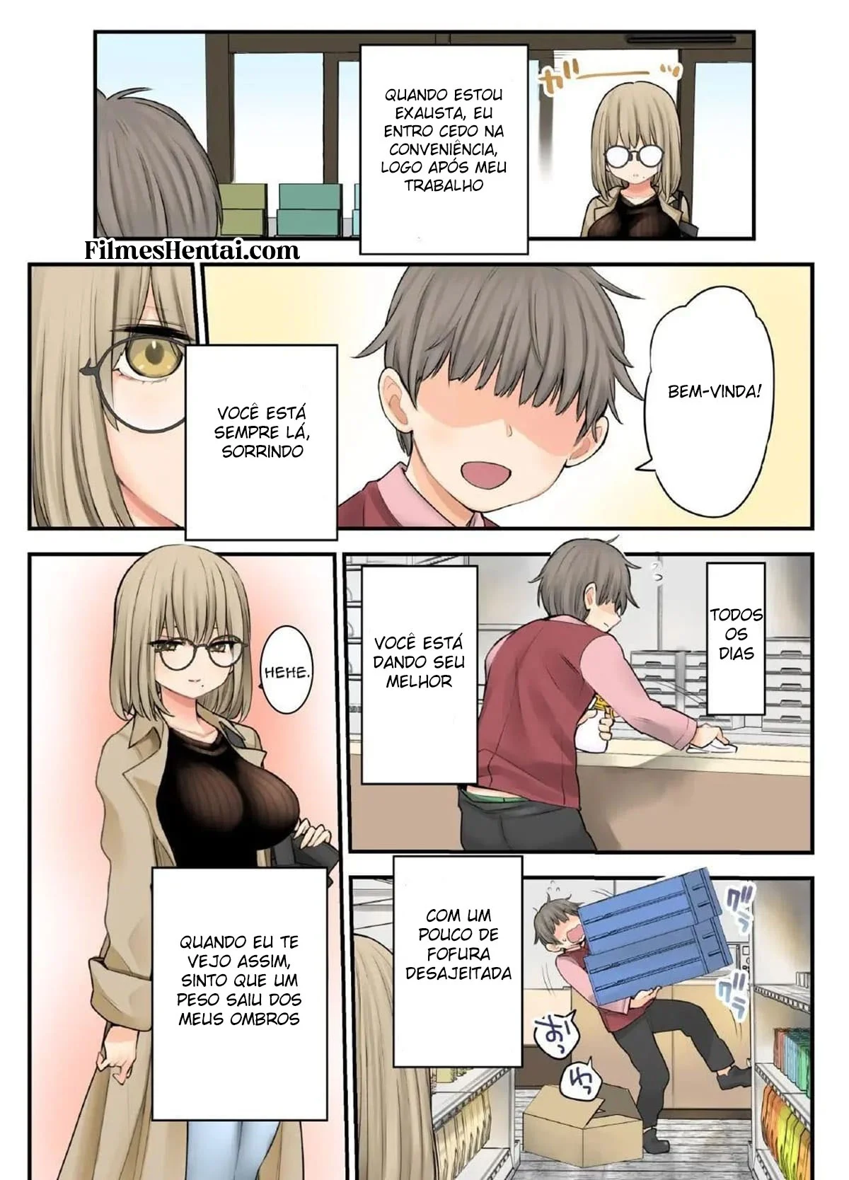 A Farmacêutica Peituda Kusunoki – HQ de Sexo – Traduzido para Português A Farmacêutica Peituda Kusunoki – HQ de Sexo – Traduzido para Português