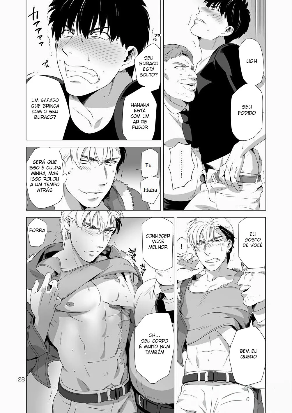 Cão das Trevas 2 – Yaoi Hentai – Falas em PT-BR Cão das Trevas 2 – Yaoi Hentai – Falas em PT-BR