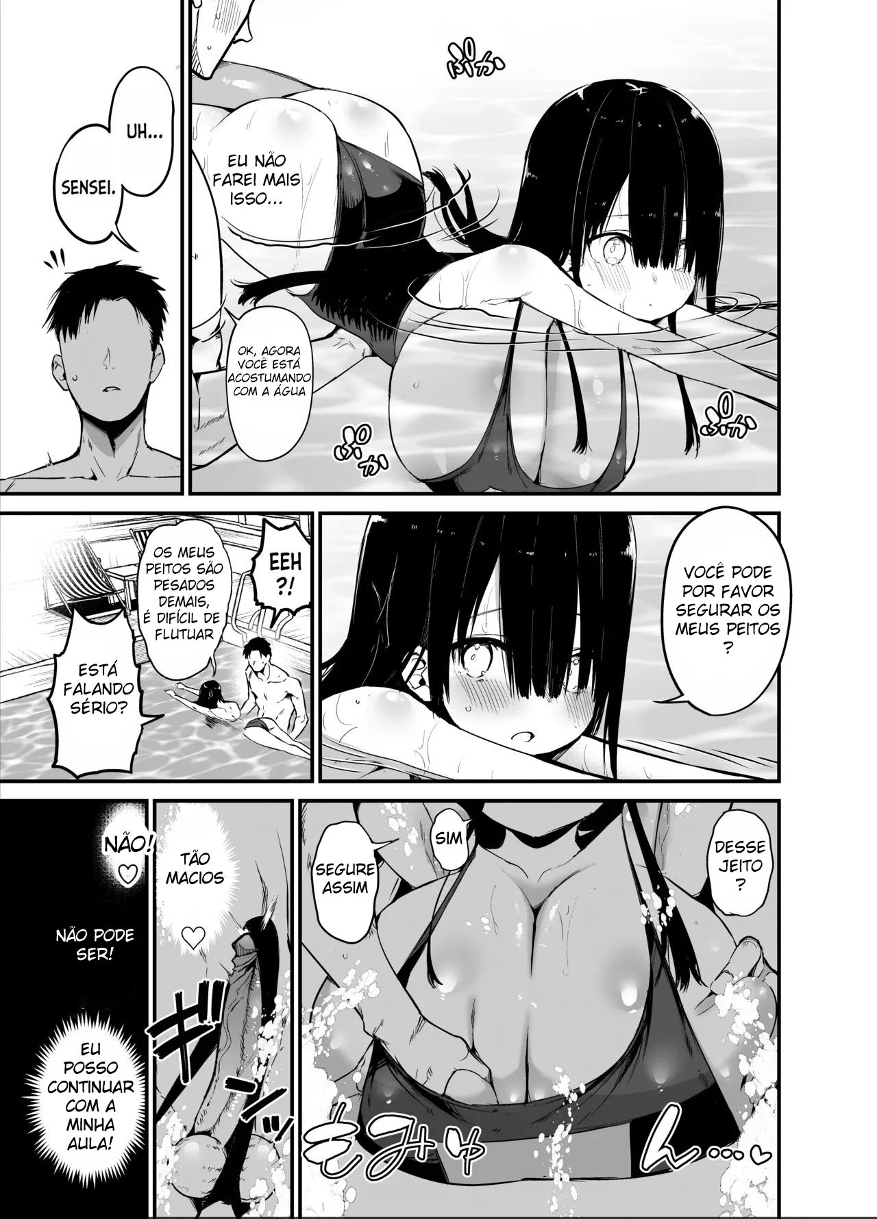 A Garota Introvertida dos Peitos GG 2 – Mundo Hentai – Versão Completa