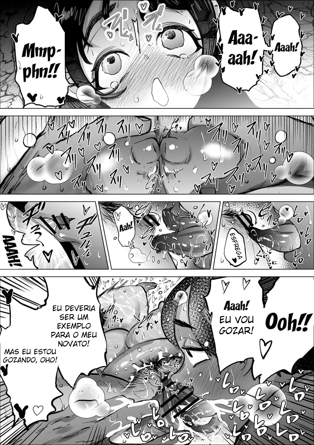 A Treinadora do Clube de Atletismo – Manga Hentai – Quadrinho em PT-BR