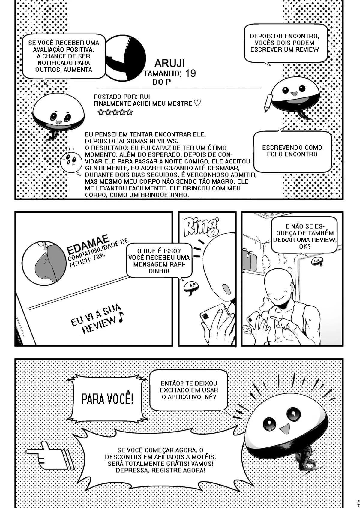 Aplicativo Zubopuri – Hentai Preto e Branco – Português do Brasil