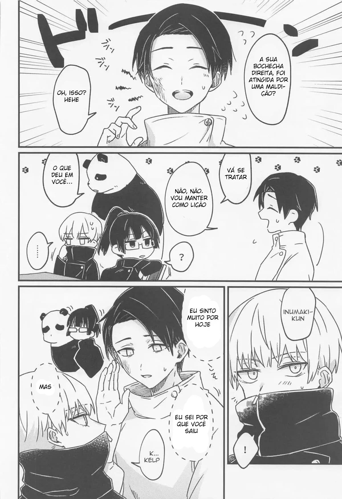 Boas – Yaoi Hentai – Versão Completa Boas – Yaoi Hentai – Versão Completa