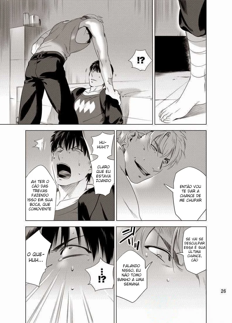 Cão das Trevas – Yaoi Hentai – Versão em Português