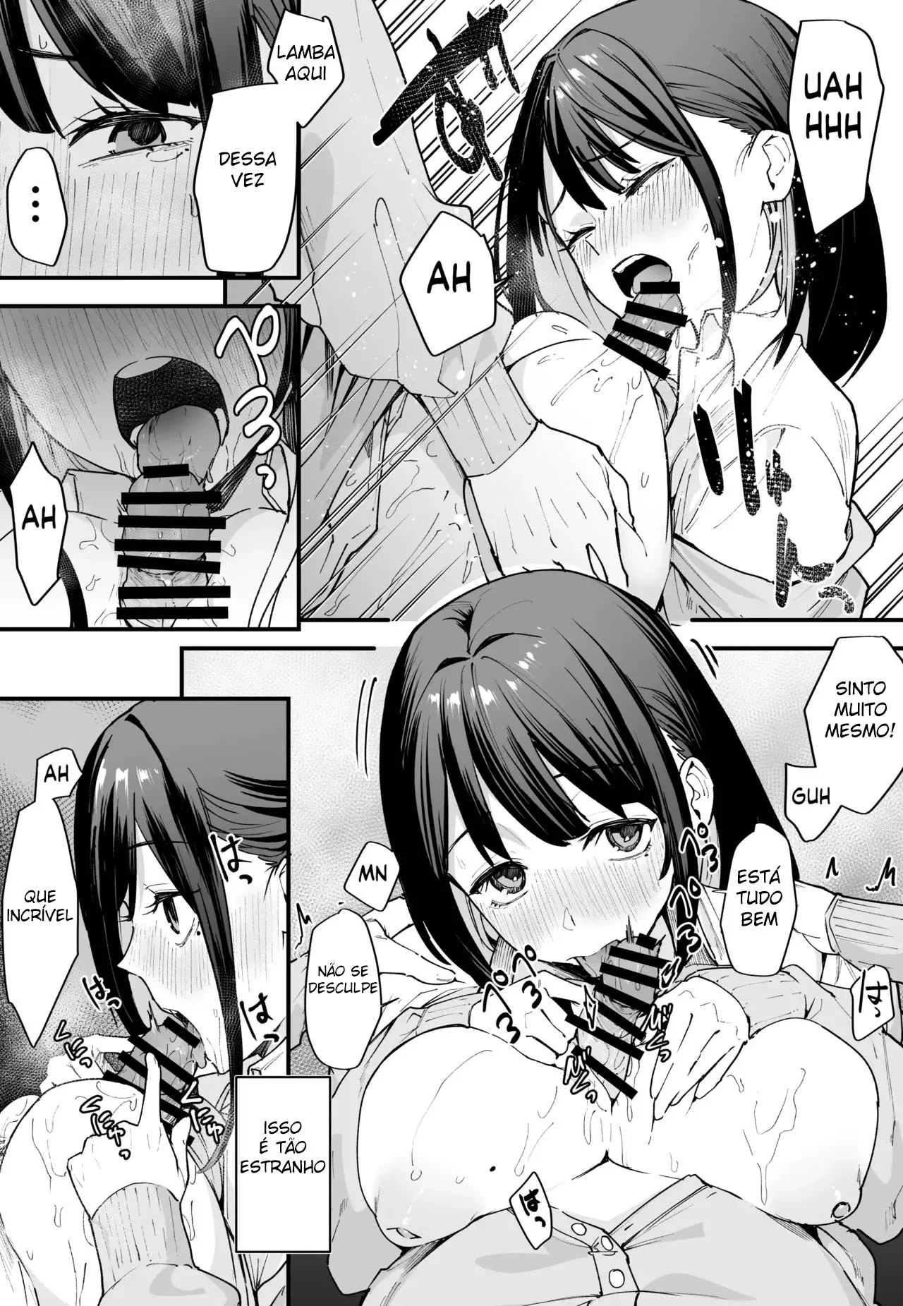 A História de Como Comecei a Namorar Minha Amiga Peituda – Mundo Hentai – Sem Cortes