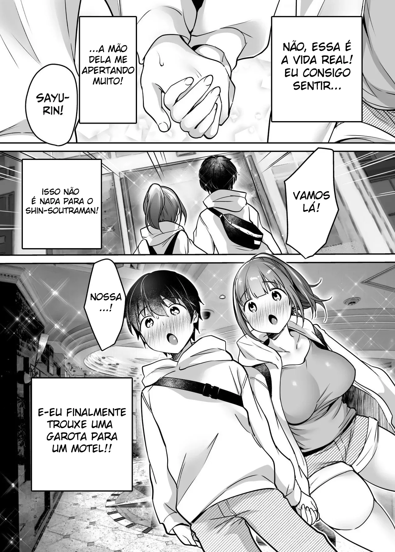 A Tão Esperada Primeira Vez – Mundo Hentai – Falas em PT-BR