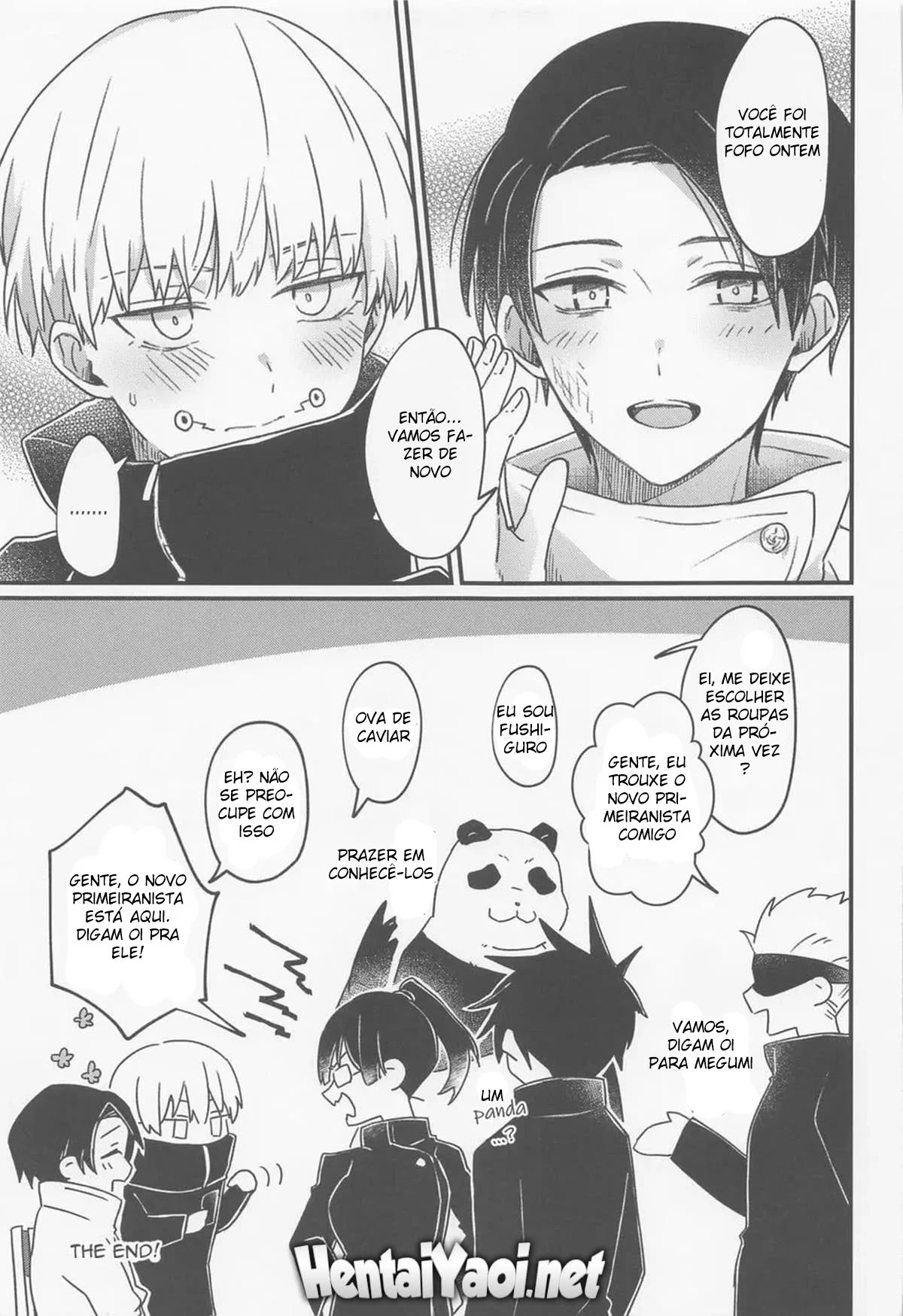 Boas – Yaoi Hentai – Versão Completa Boas – Yaoi Hentai – Versão Completa