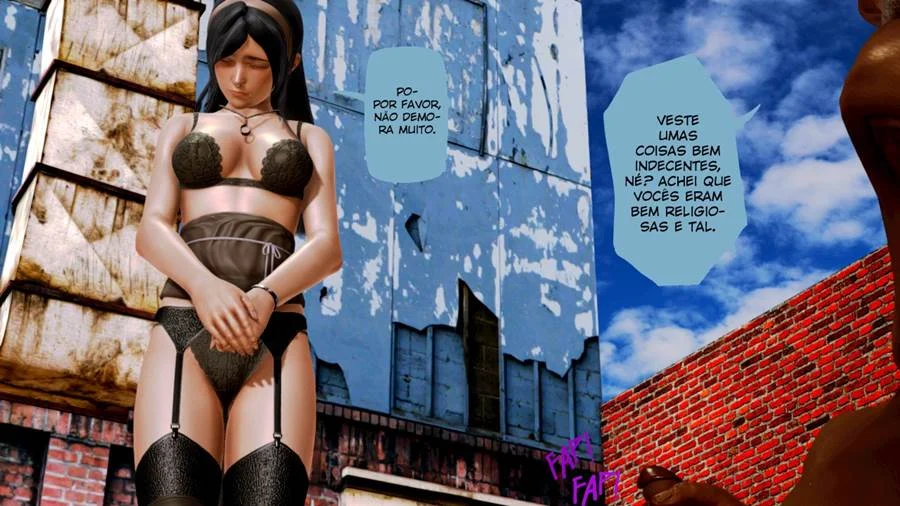 Act of Charity – Quadrinhos Pornô – Traduzido para Português