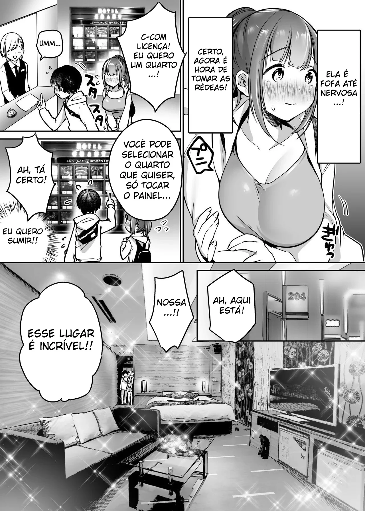 A Tão Esperada Primeira Vez – Mundo Hentai – Falas em PT-BR