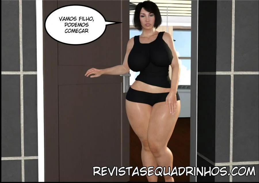 Comendo mãe adotiva 2 – Hentai Incesto – Traduzido para Português