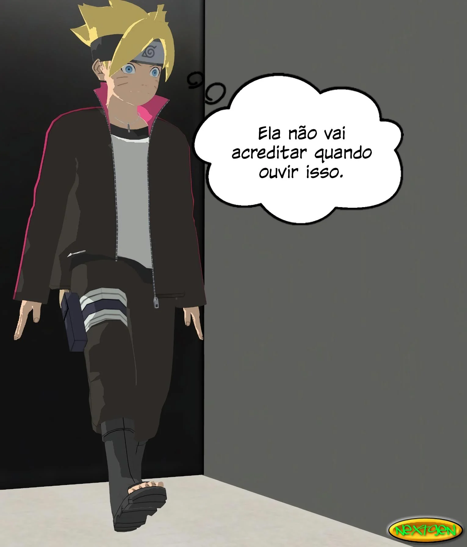 A chance de Boruto – Boruto – Português do Brasil
