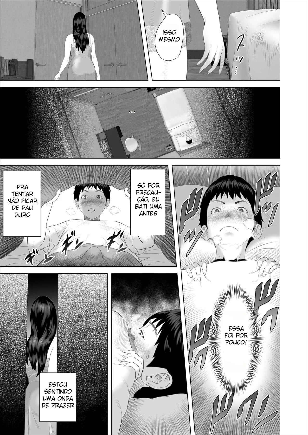 A História de Como eu Vim Acabar Assim com Minha Mãe 7 – Super Hentai – Versão em Português