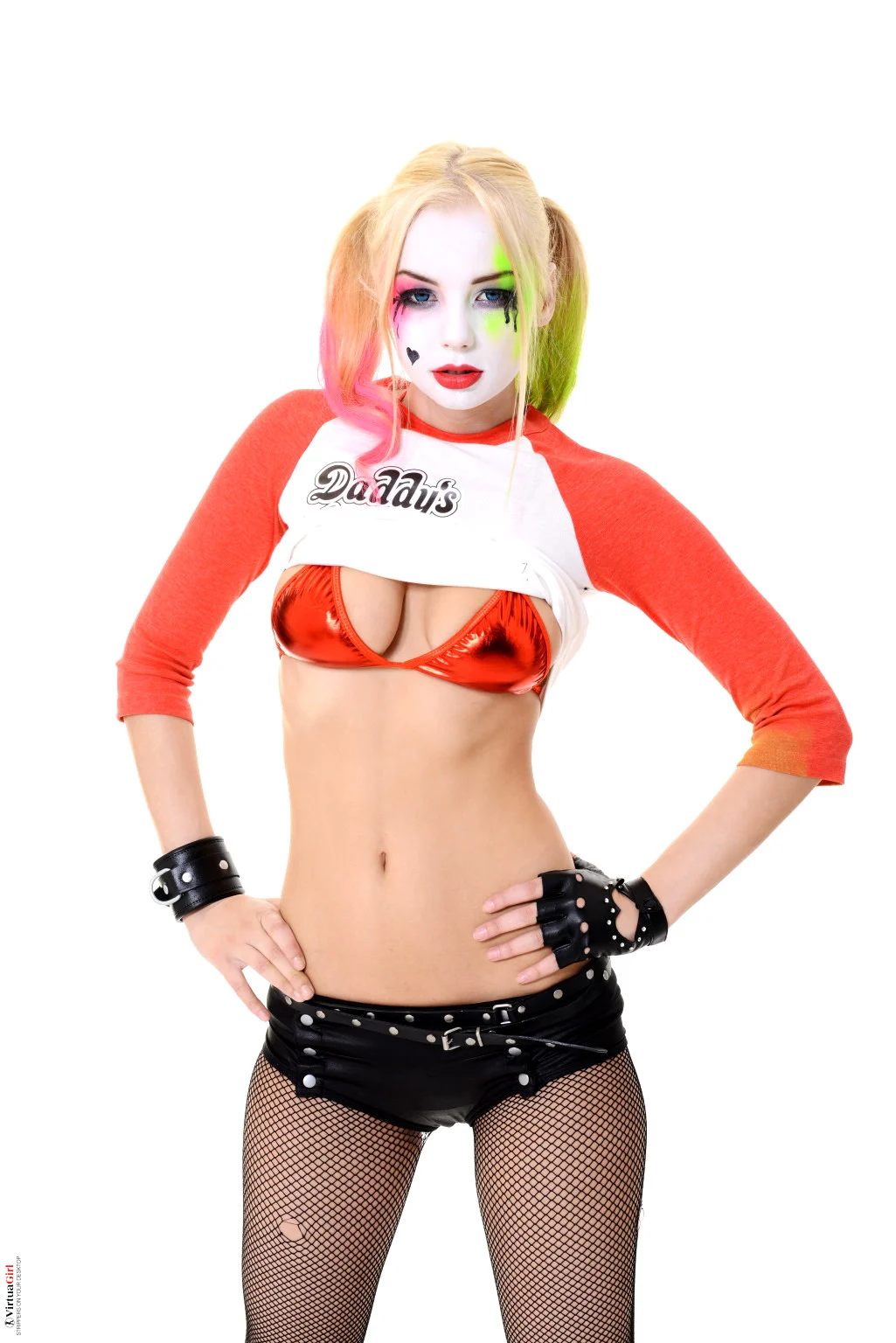 Arlequina cosplay porno a malandra mais sexy do mundo – Cosplay Pornô – Versão PT-BR