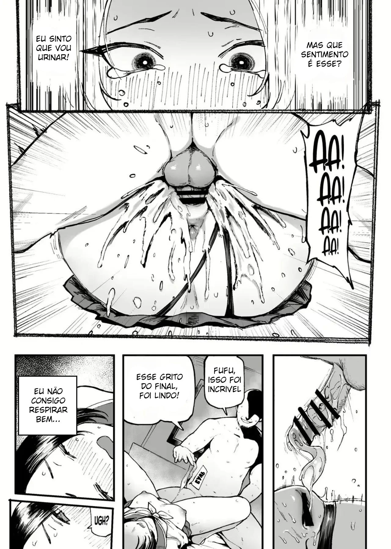 A Primeira Vez De Miharu – Doujinshi – Versão Completa A Primeira Vez De Miharu – Doujinshi – Versão Completa