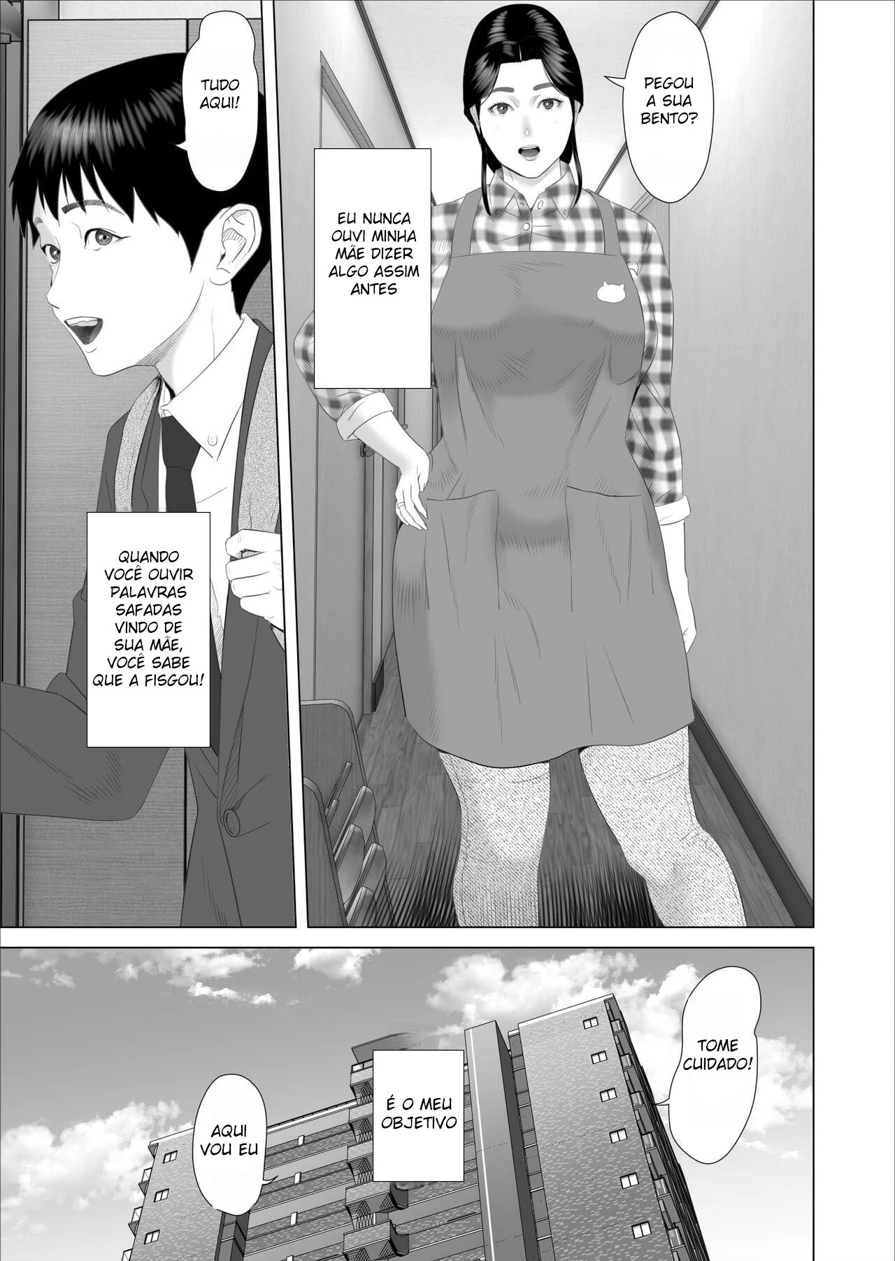 A História de Como eu Vim Acabar Assim com Minha Mãe 7 – Super Hentai – Versão em Português