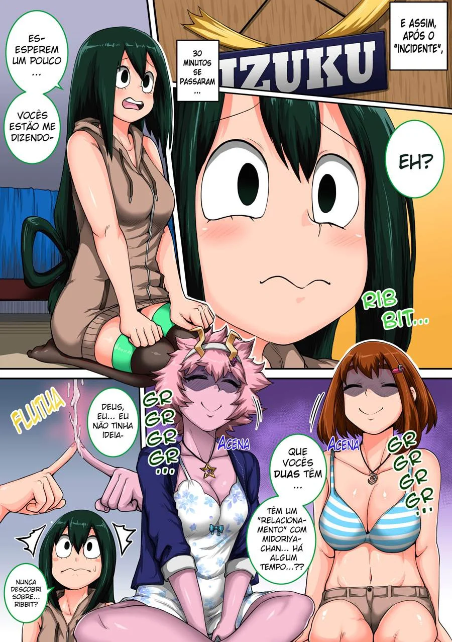 Boku No Harem Academia 6 – Manga Hentai – Português do Brasil Boku No Harem Academia 6 – Manga Hentai – Português do Brasil
