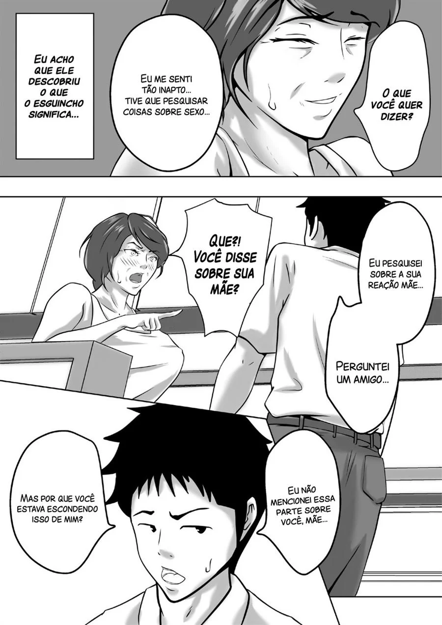 A mãe era uma mulher 3 – Hentai – Sem Cortes