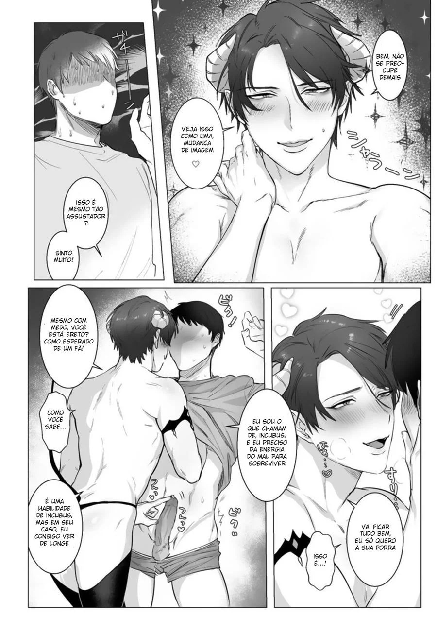 Akogare no kimi wa Namaiki Inma!? – Hentai Gay – Versão PT-BR