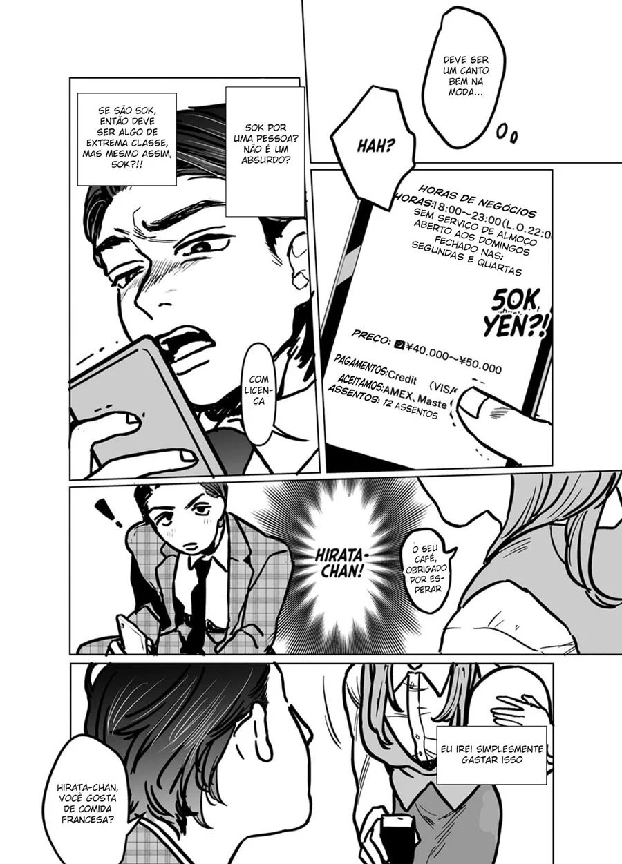 Assalariado de Merda, Recebendo a Porra Que Merece – Yaoi Hentai – Versão Brasileira