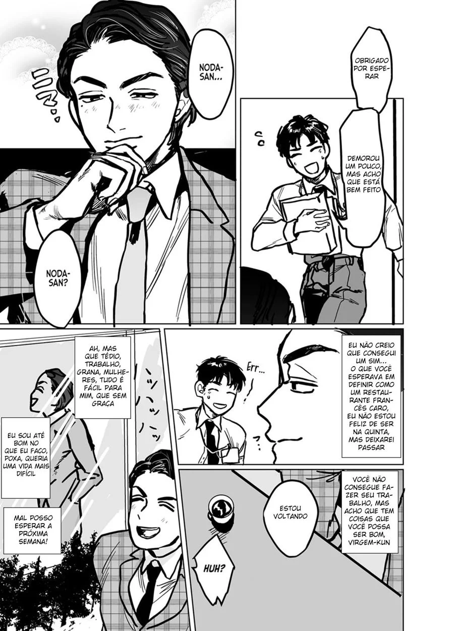 Assalariado de Merda, Recebendo a Porra Que Merece – Yaoi Hentai – Versão Brasileira