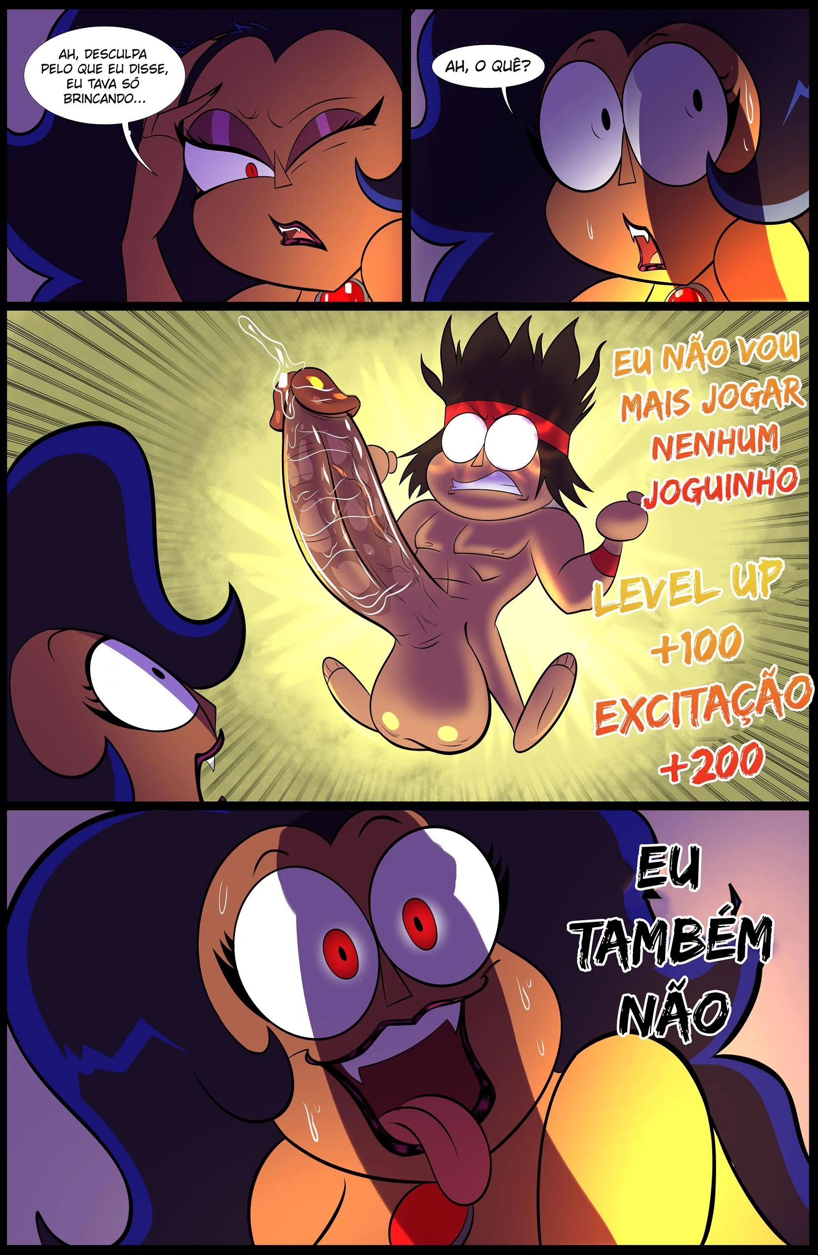 A noite da Milf vampira – Hentai Incesto – Traduzido para Português A noite da Milf vampira – Hentai Incesto – Traduzido para Português