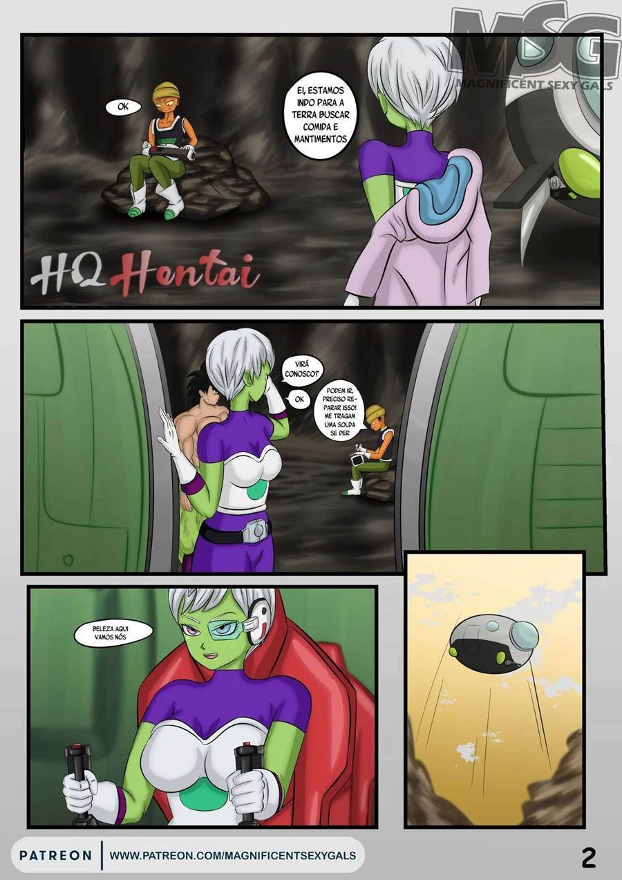 Broly fodendo Bulma é Cheelai – Cartoon Pornô – Versão PT-BR