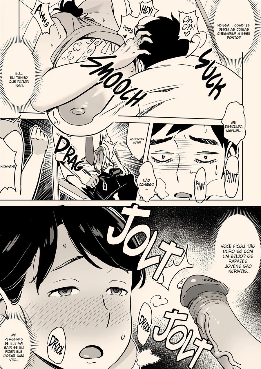 A Esposa Saborosa e Voluptuosa do Dono do Restaurante – HQ Traição – Quadrinho em PT-BR