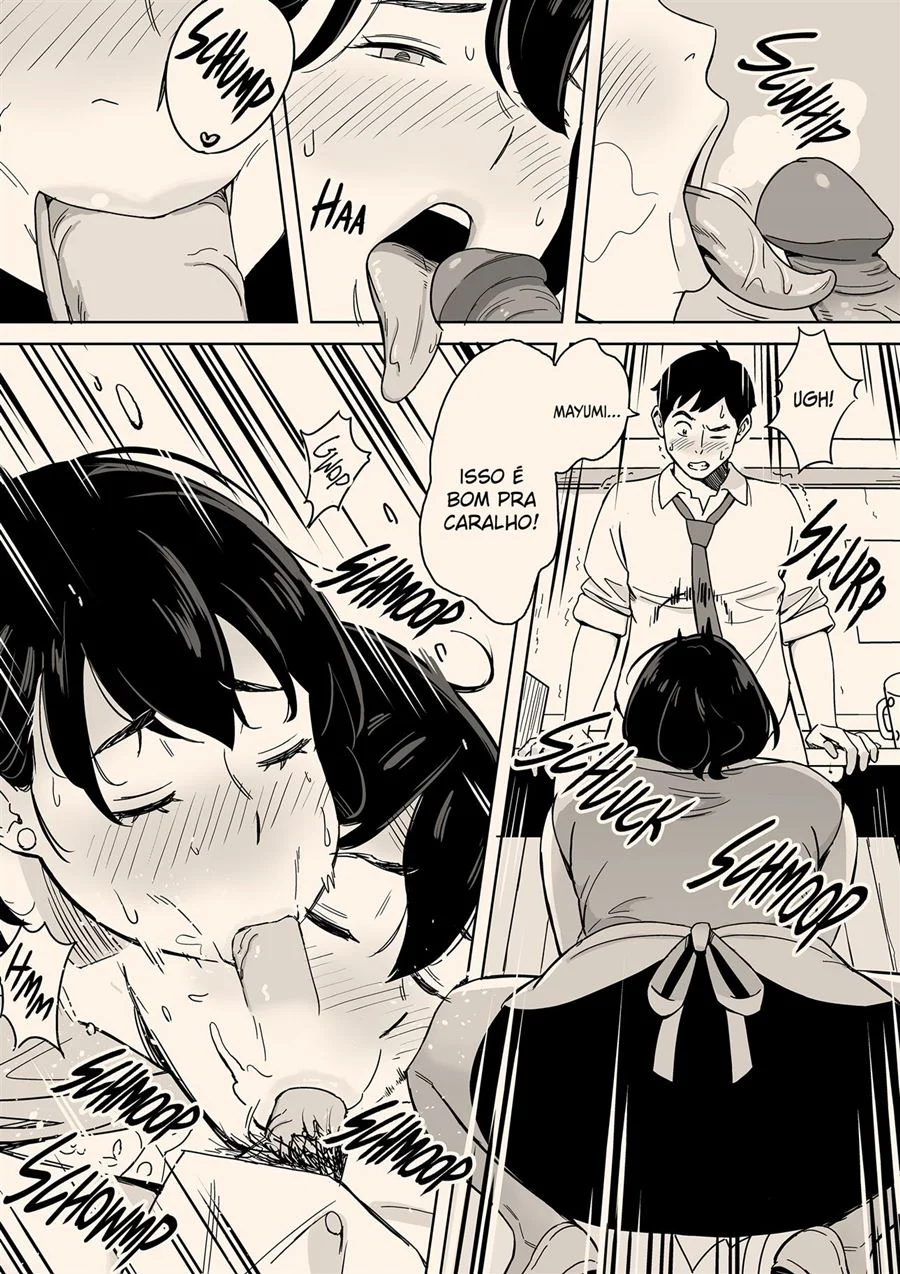 A Esposa Saborosa e Voluptuosa do Dono do Restaurante – HQ Traição – Quadrinho em PT-BR A Esposa Saborosa e Voluptuosa do Dono do Restaurante – HQ Traição – Quadrinho em PT-BR