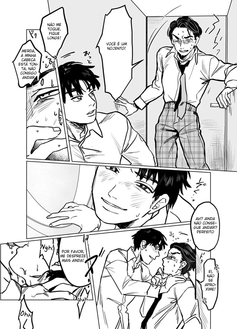 Assalariado de Merda, Recebendo a Porra Que Merece – Yaoi Hentai – Versão Brasileira