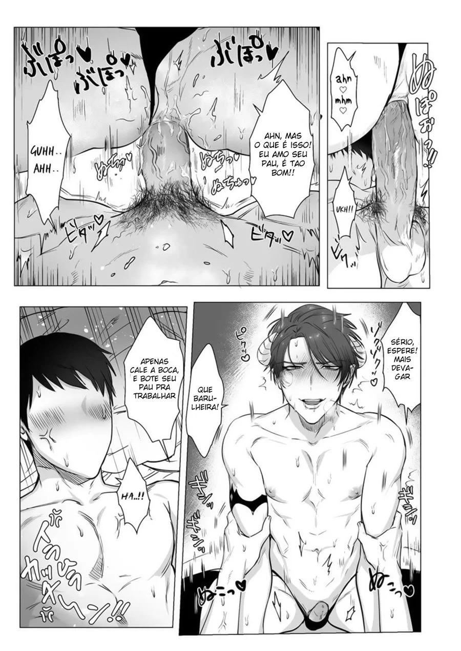 Akogare no kimi wa Namaiki Inma!? – Hentai Gay – Versão PT-BR