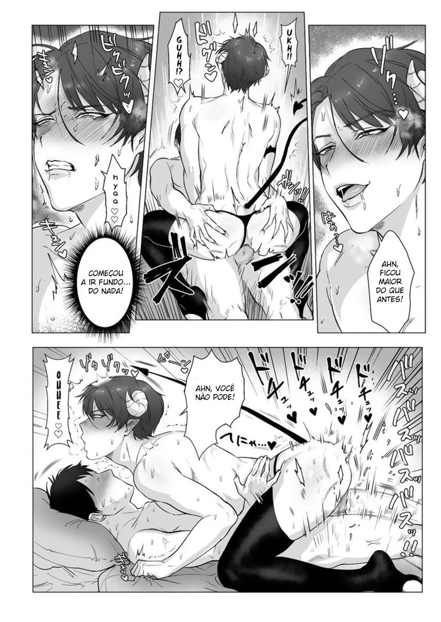 Akogare no kimi wa Namaiki Inma!? – Hentai Gay – Versão PT-BR